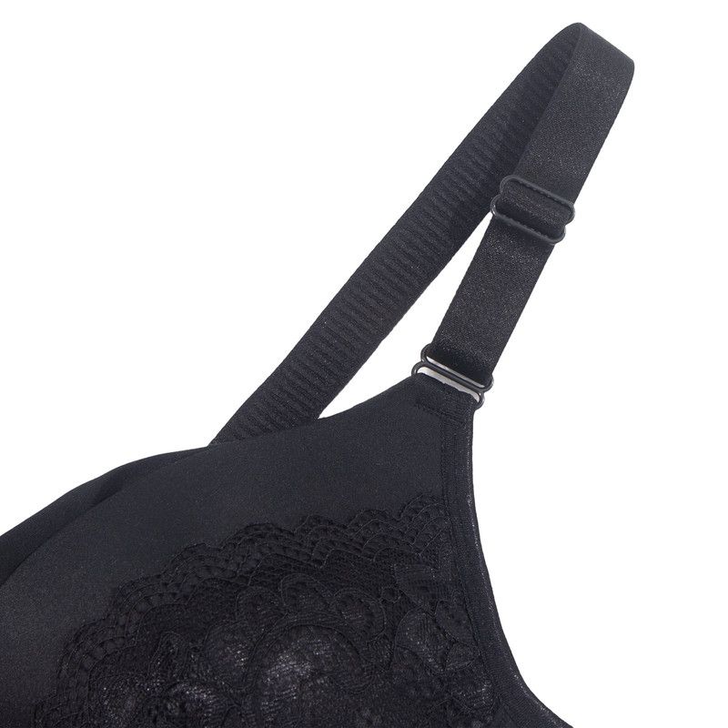 Okus - Full Cup Maternity & Nursing Bra - Black