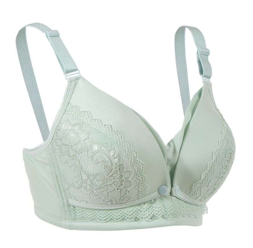 Okus - Full Cup Maternity & Nursing Bra - Green