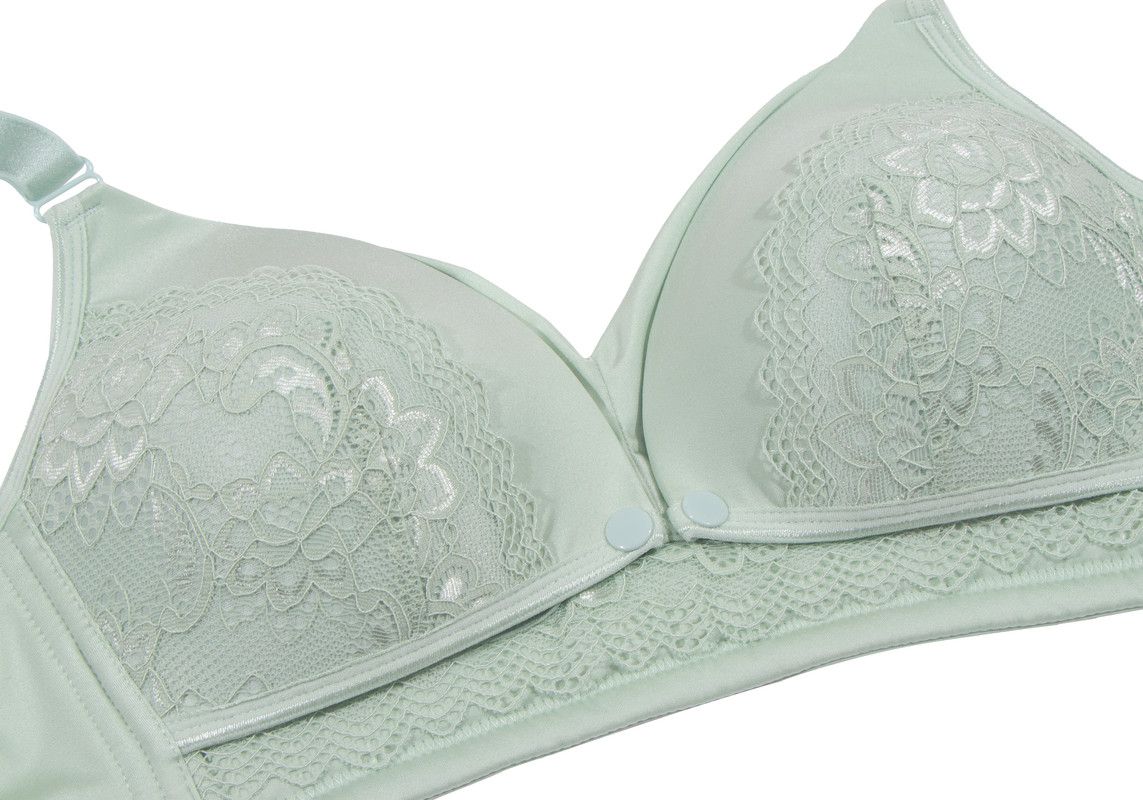 Okus - Full Cup Maternity & Nursing Bra - Green