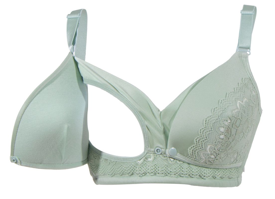 Okus - Full Cup Maternity & Nursing Bra - Green