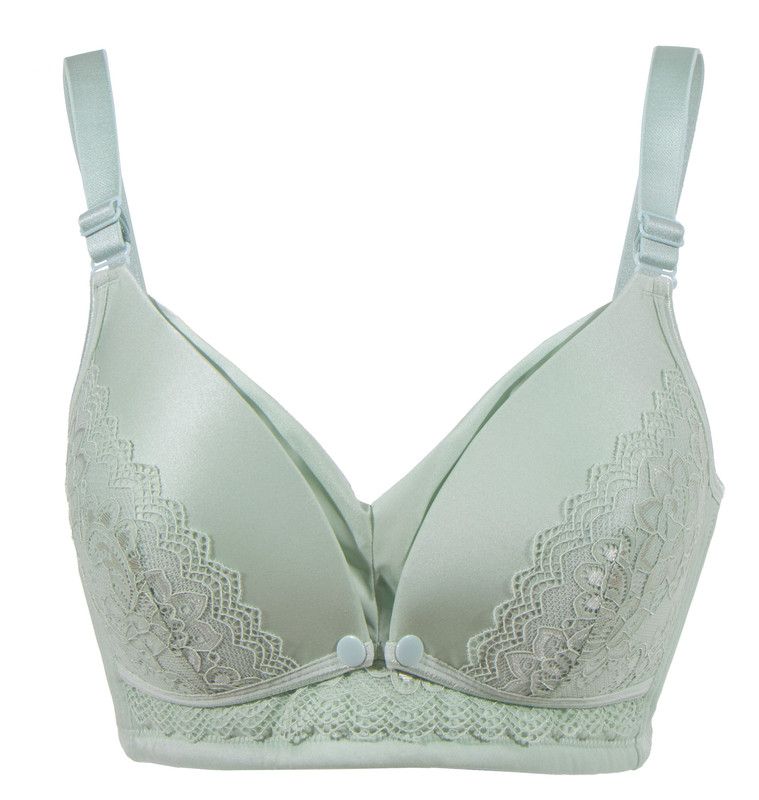 Okus - Full Cup Maternity & Nursing Bra - Green