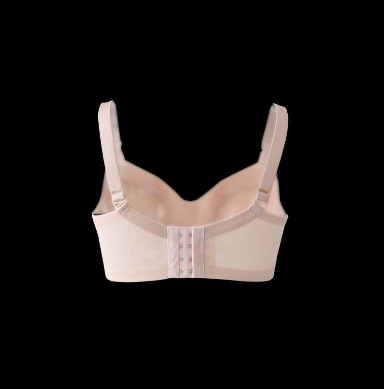 Okus - Comfy Cotton Maternity & Nursing Bra - Beige