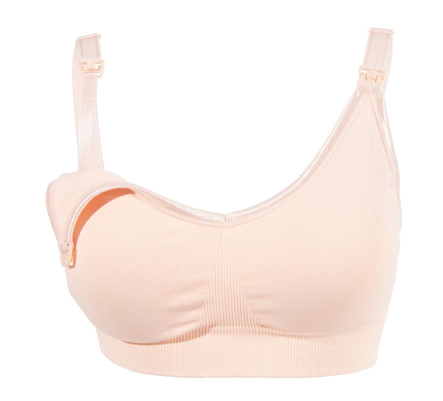 Okus - Original Full Cup Maternity & Nursing Bra - Beige