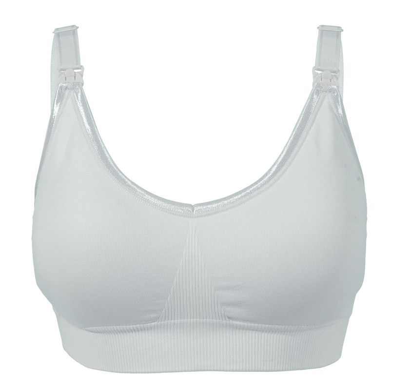 Okus - Original Full Cup Maternity & Nursing Bra - Light Grey