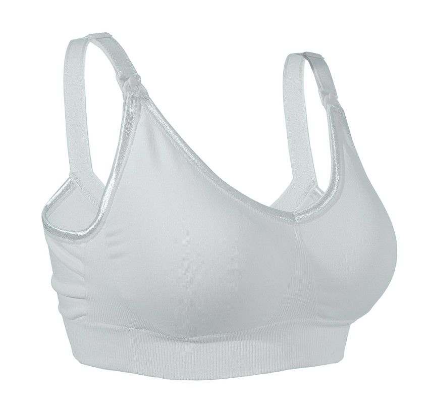 Okus - Original Full Cup Maternity & Nursing Bra - Light Grey