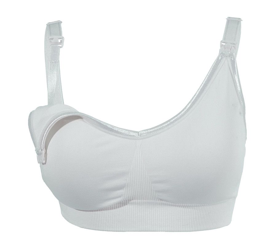 Okus - Original Full Cup Maternity & Nursing Bra - Light Grey