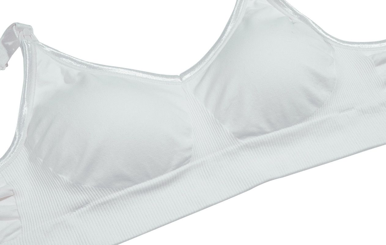 Okus - Original Full Cup Maternity & Nursing Bra - Light Grey