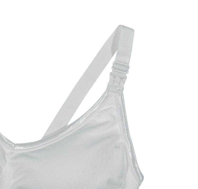 Okus - Original Full Cup Maternity & Nursing Bra - Light Grey