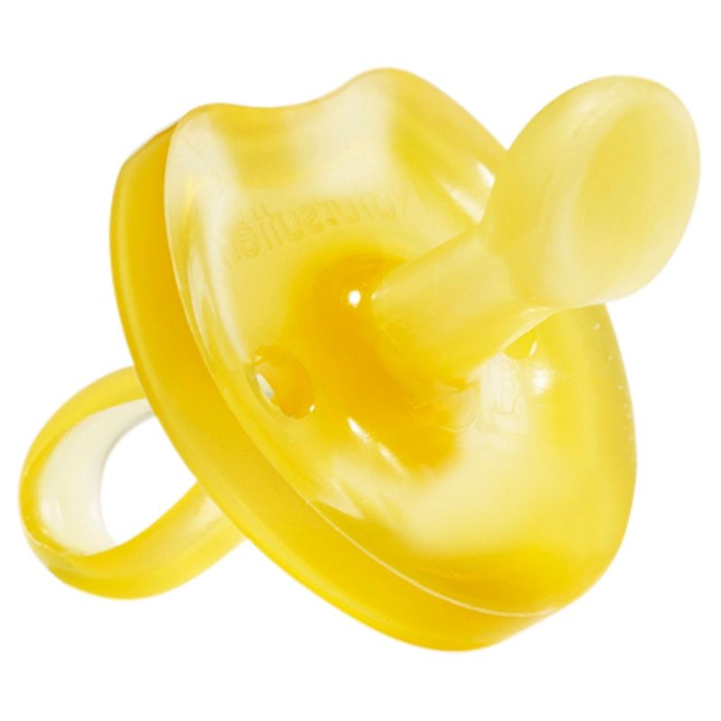 Natursutten - Natural Orthodontic Rubber Pacifier - Butterfly Shape