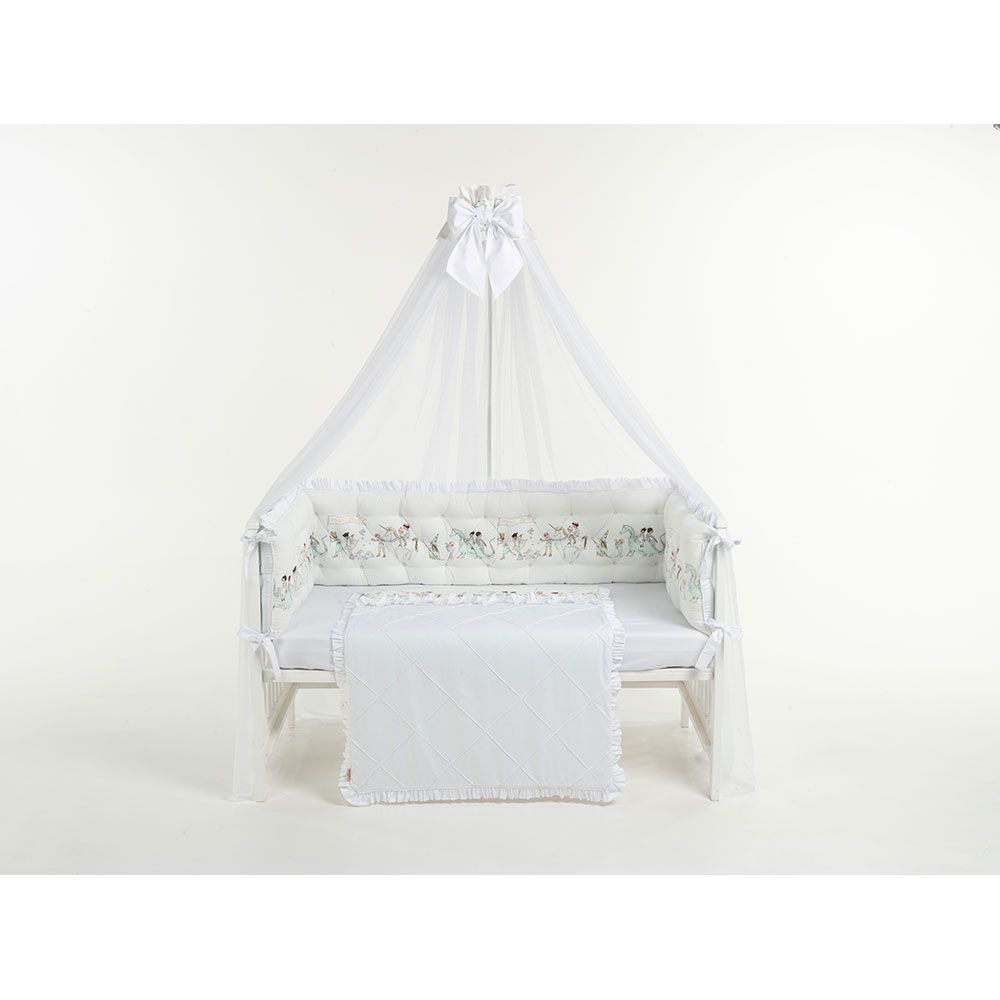 Monnet Baby - Magic Parade Canopy - White