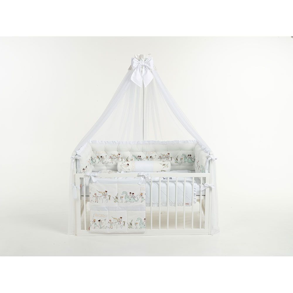 Monnet Baby - Magic Parade Canopy - White