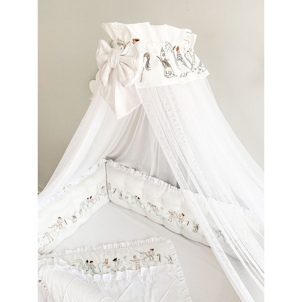 Monnet Baby - Magic Parade Canopy - White