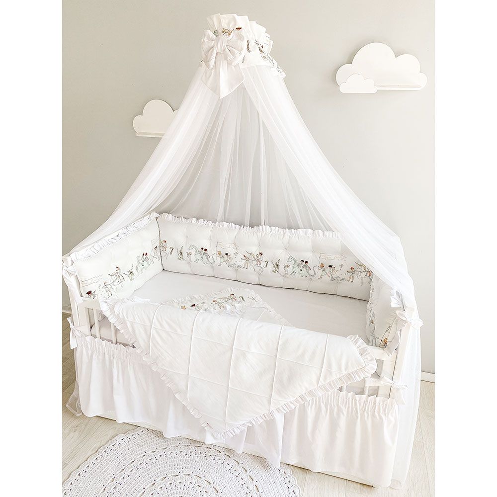 Monnet Baby - Magic Parade Canopy - White