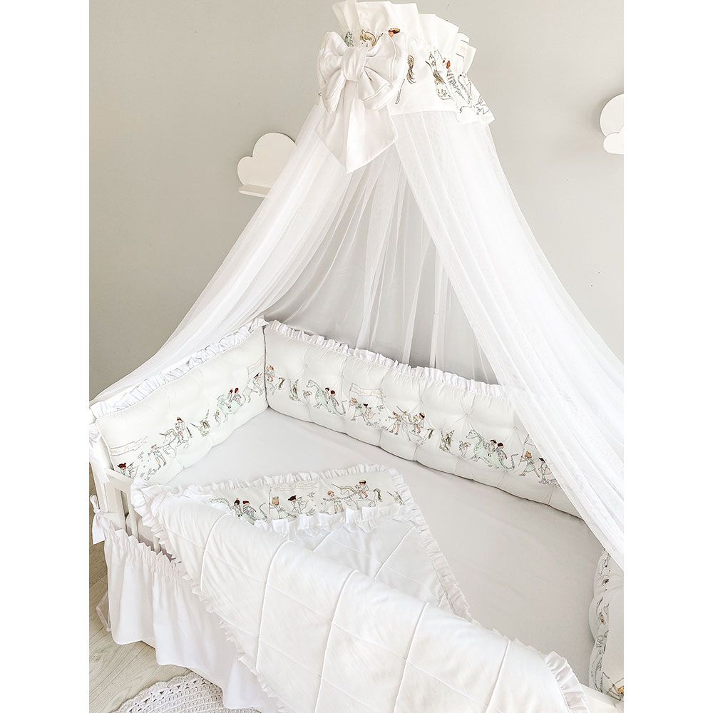 Monnet Baby - Magic Parade Canopy - White