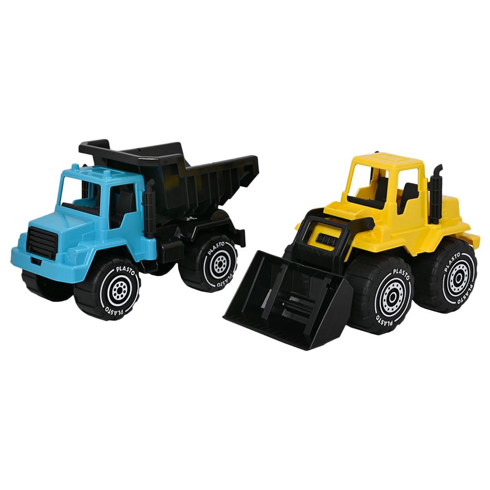 Plasto - Truck & Bulldozer