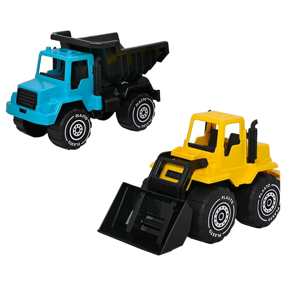 Plasto - Truck & Bulldozer