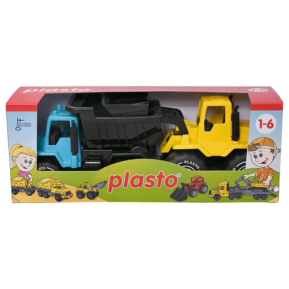 Plasto - Truck & Bulldozer