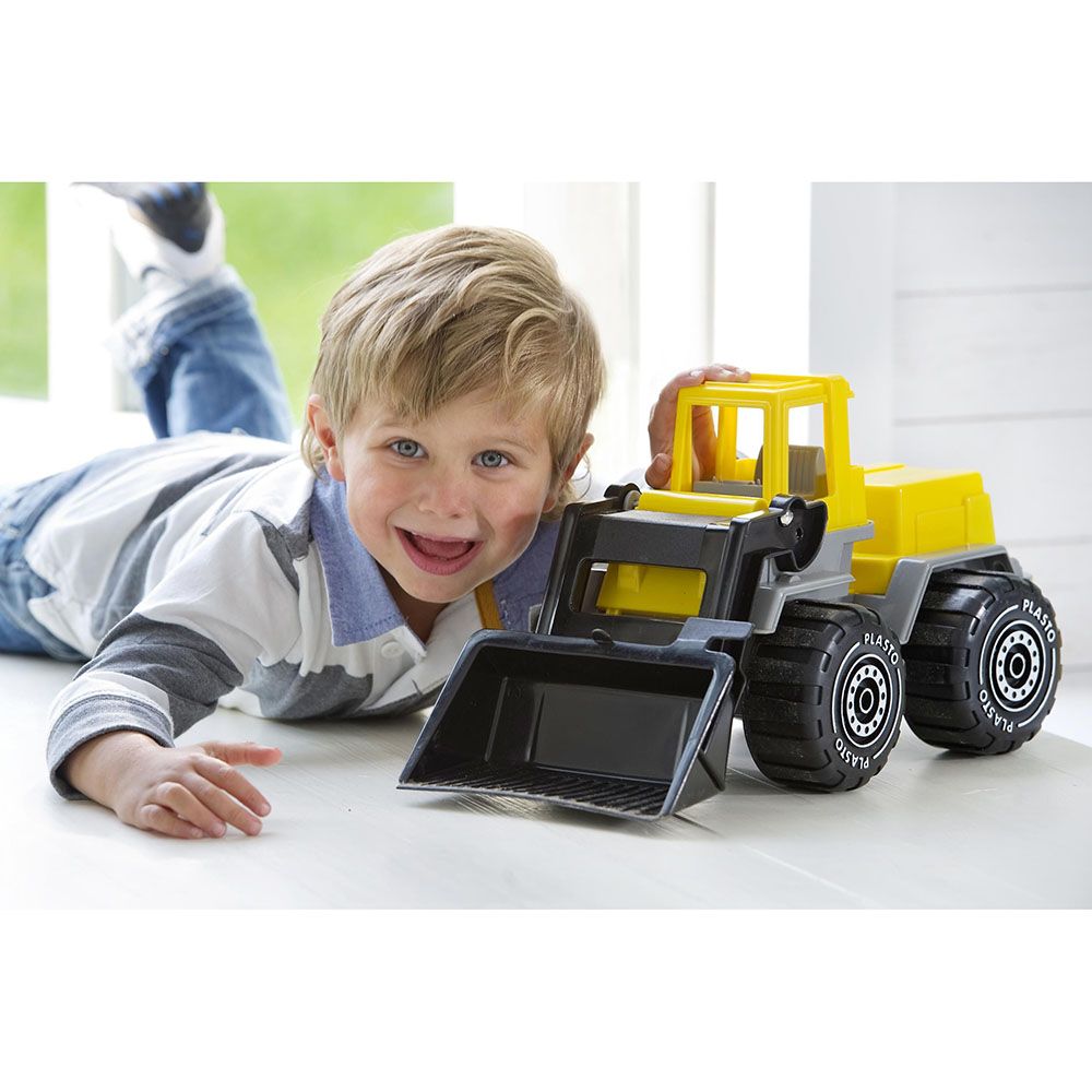 Plasto - Large Bulldozer - 45 cm