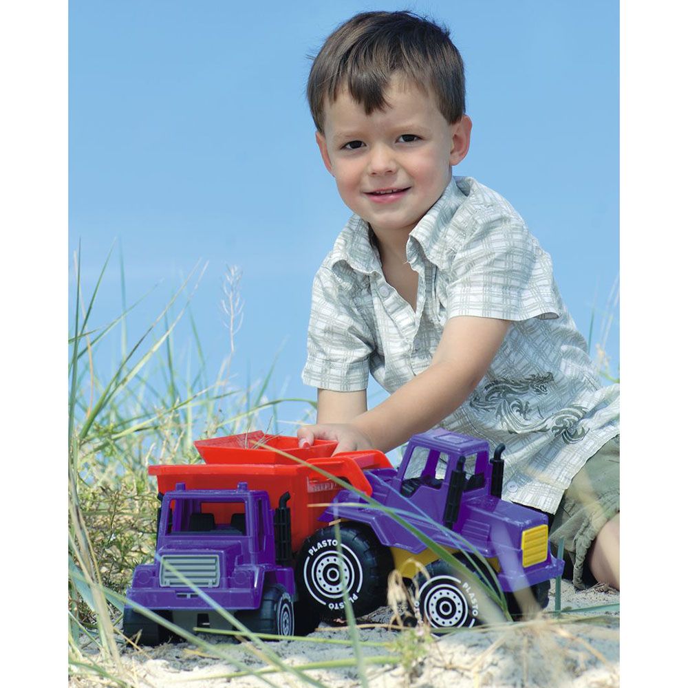 Plasto - Dump Truck - 30 cm