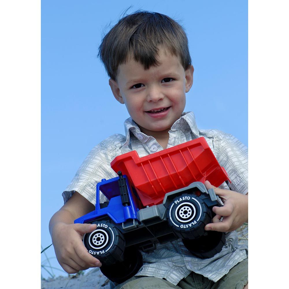 Plasto - Dump Truck - 30 cm