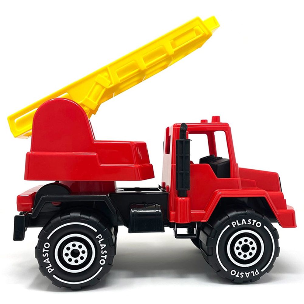 Plasto - Fire Truck With Ladder - 30 cm