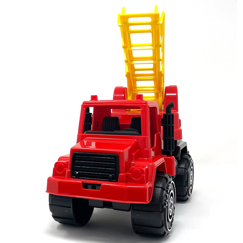 Plasto - Fire Truck With Ladder - 30 cm