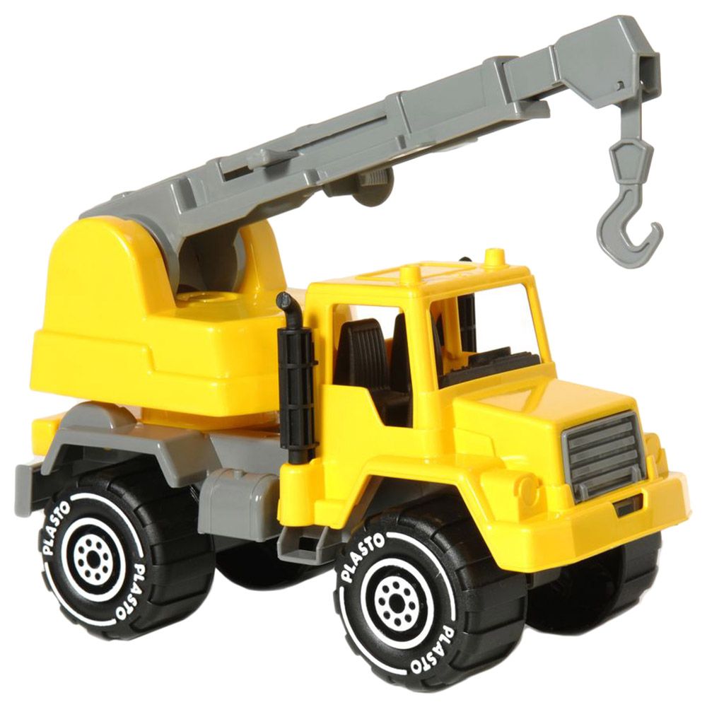 Plasto - Construction Site Crane - 30 cm