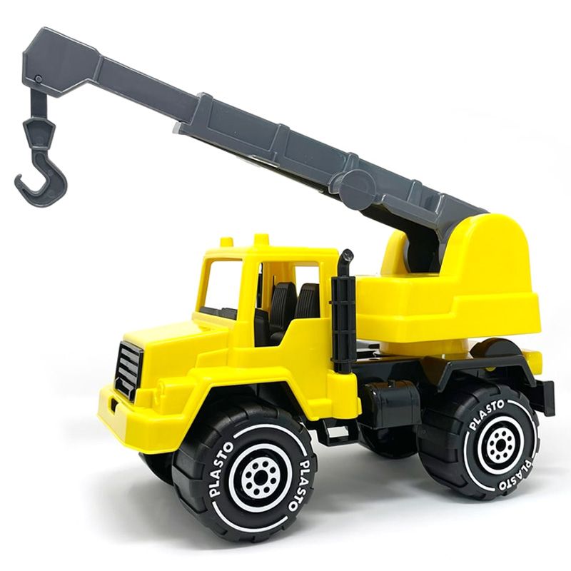 Plasto - Construction Site Crane - 30 cm