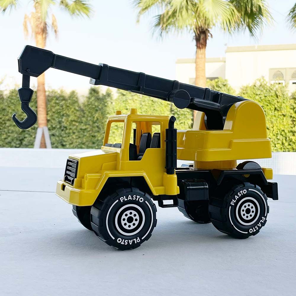 Plasto - Construction Site Crane - 30 cm