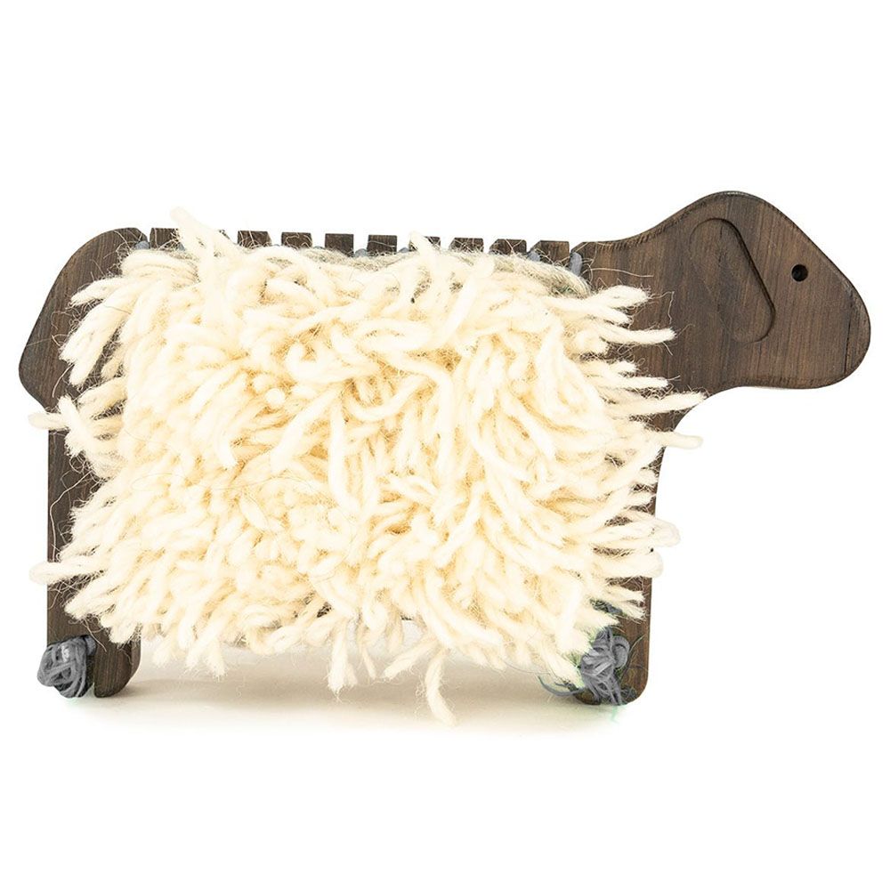 BAJO - Weaving Sheep Toy - Black Oak