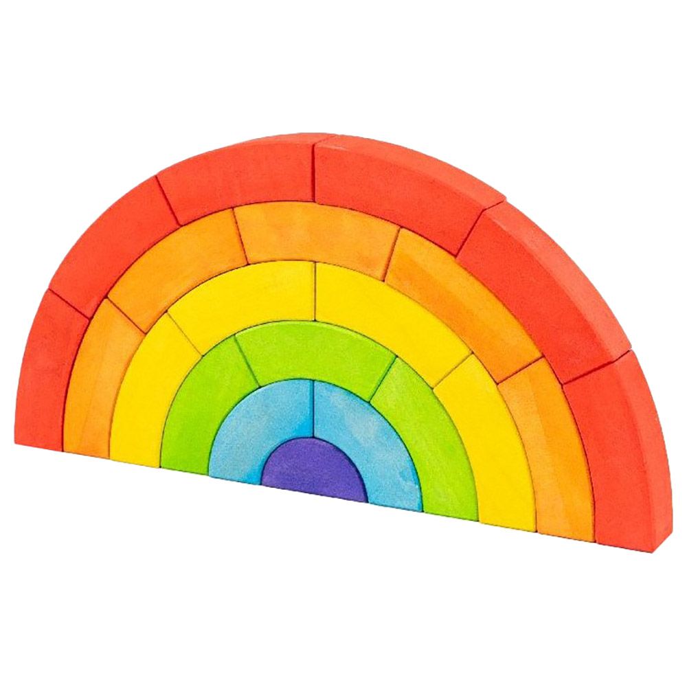 BAJO - Rainbow Blocks Set