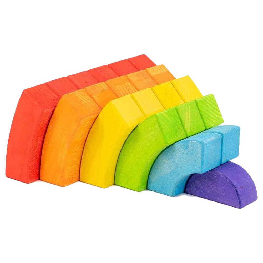 BAJO - Rainbow Blocks Set