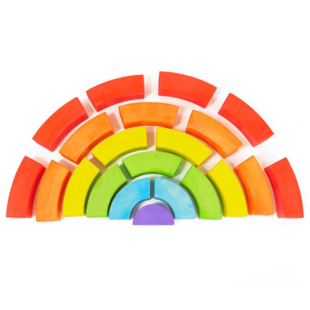 BAJO - Rainbow Blocks Set