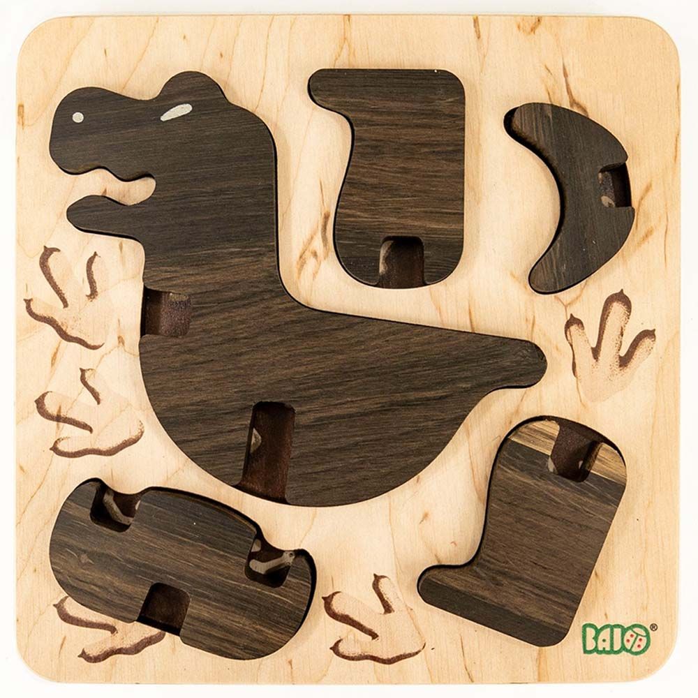 BAJO - Paleo-Animals T-Rex Puzzle