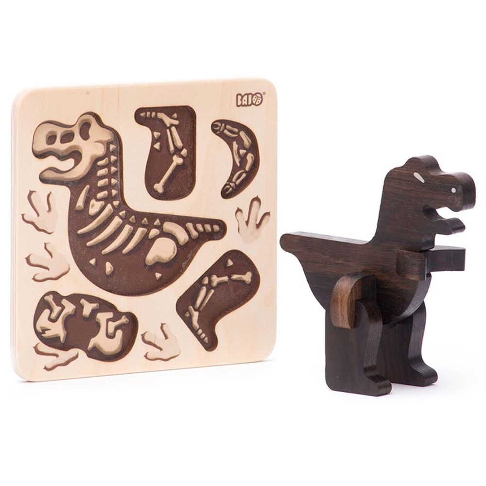 BAJO - Paleo-Animals T-Rex Puzzle