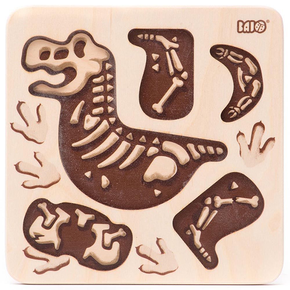 BAJO - Paleo-Animals T-Rex Puzzle