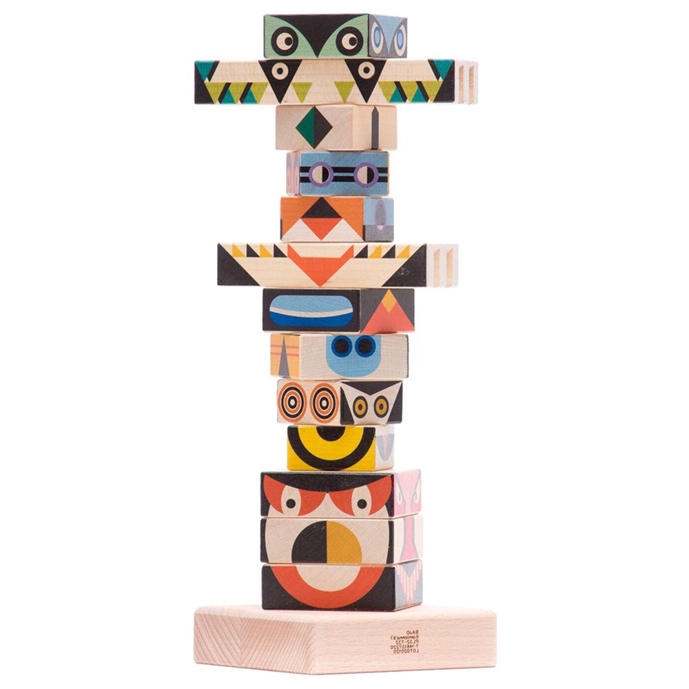 BAJO - Totem Wooden Blocks