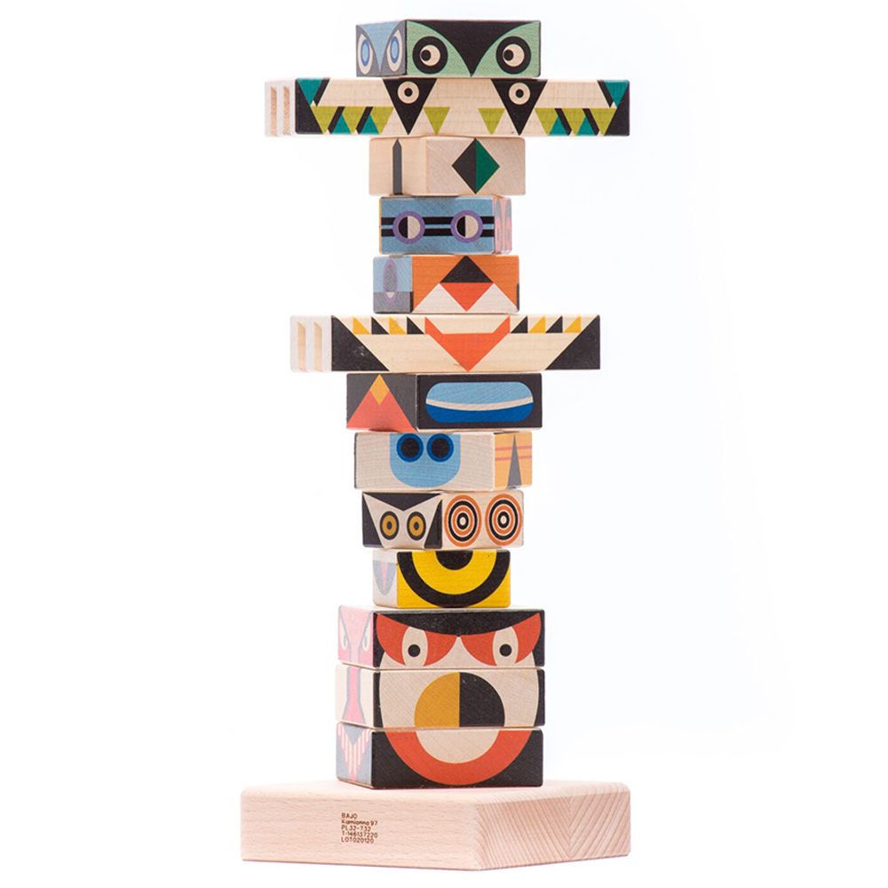 BAJO - Totem Wooden Blocks