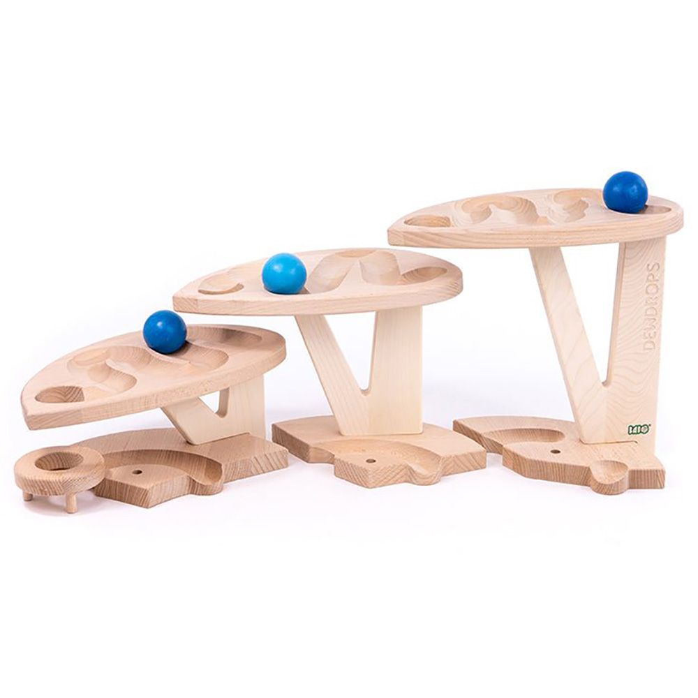 BAJO - Marble Run - Dewdrop Natural