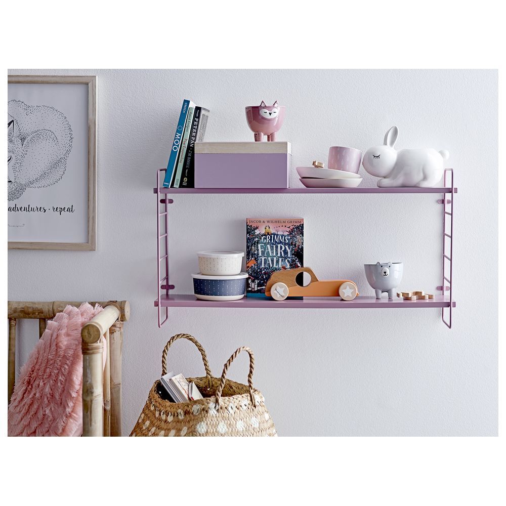 Bloomingville Mini - North Wall Shelf - Pink