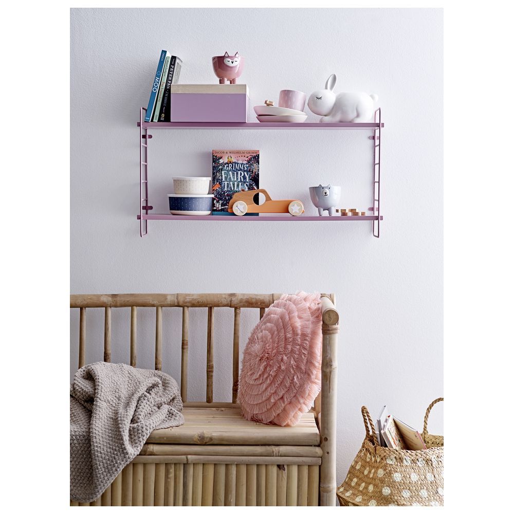 Bloomingville Mini - North Wall Shelf - Pink