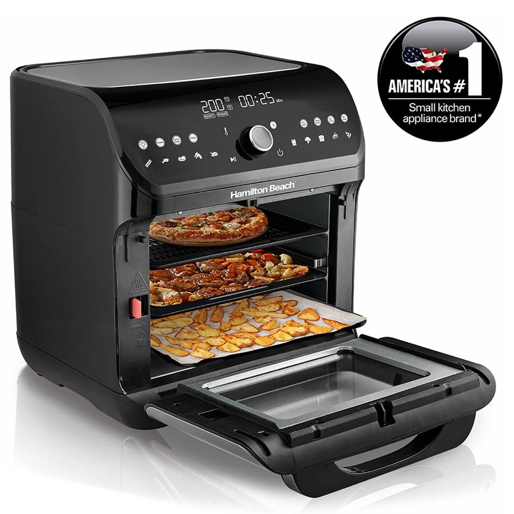 Hamilton Beach - Digital Air Fryer Oven 12L