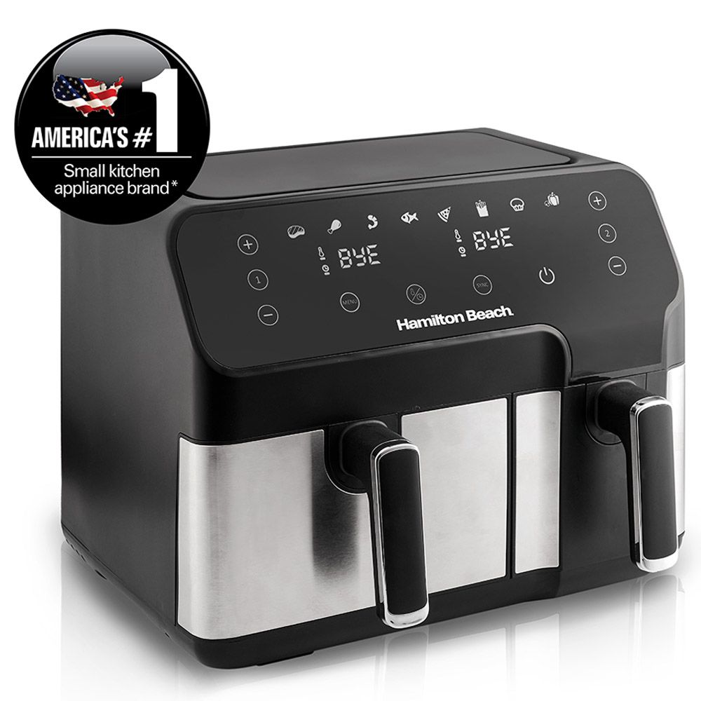 Hamilton Beach - Dual Size Digital Air Fryer 8.5L