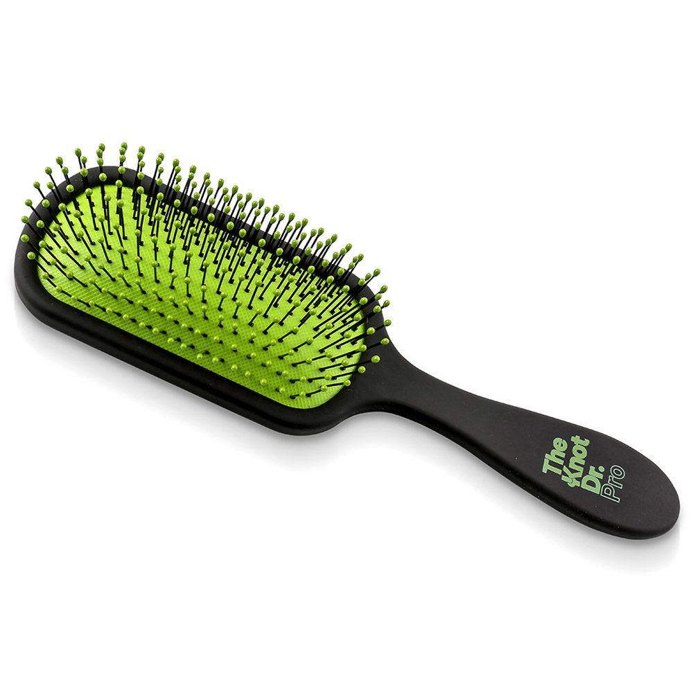 Knot Dr. - Pro Pomelo Hair Brush - Green