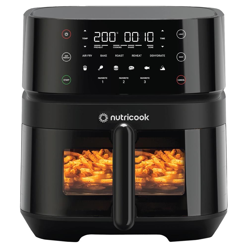 Nutricook - 3 Vision Air Fryer 1700 Watts