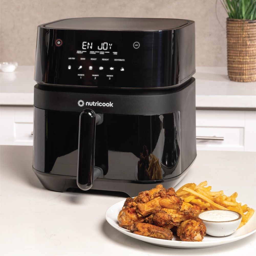 Nutricook - 3 Vision Air Fryer 1700 Watts