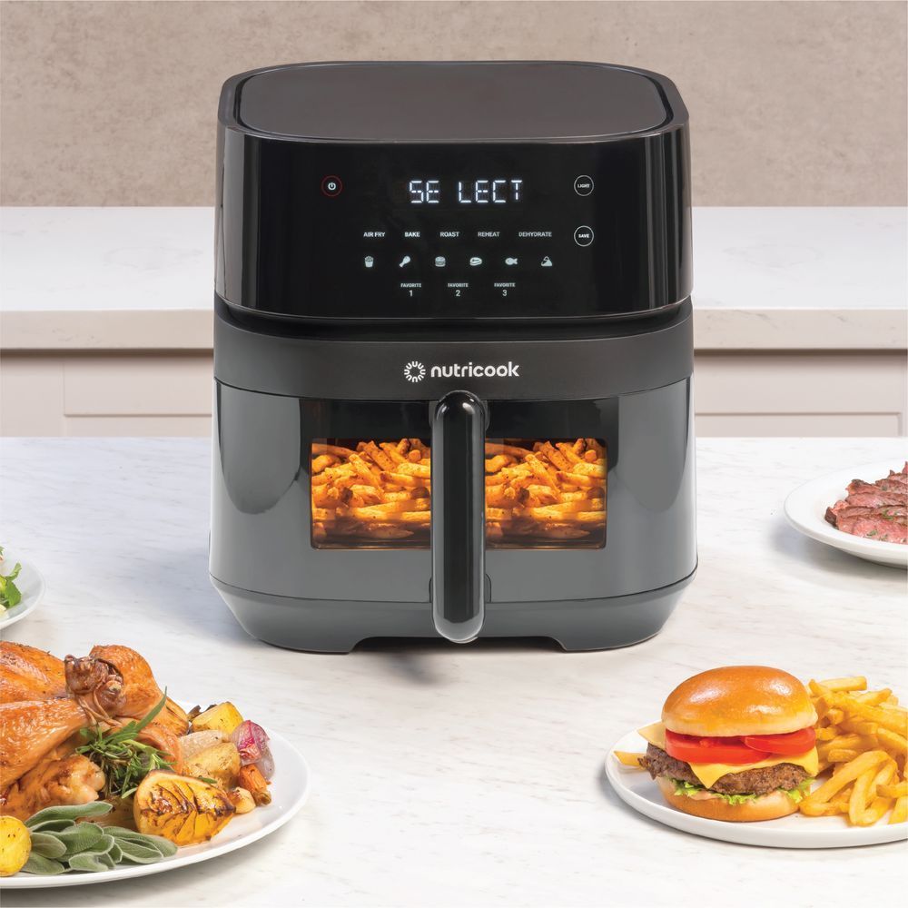 Nutricook - 3 Vision Air Fryer 1700 Watts