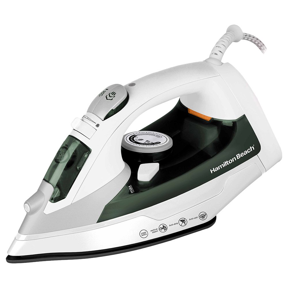 Hamilton Beach - Steam Iron - Green - 2200 W