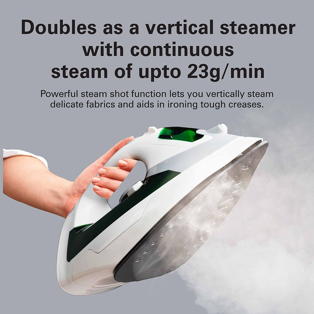 Hamilton Beach - Steam Iron - Green - 2200 W