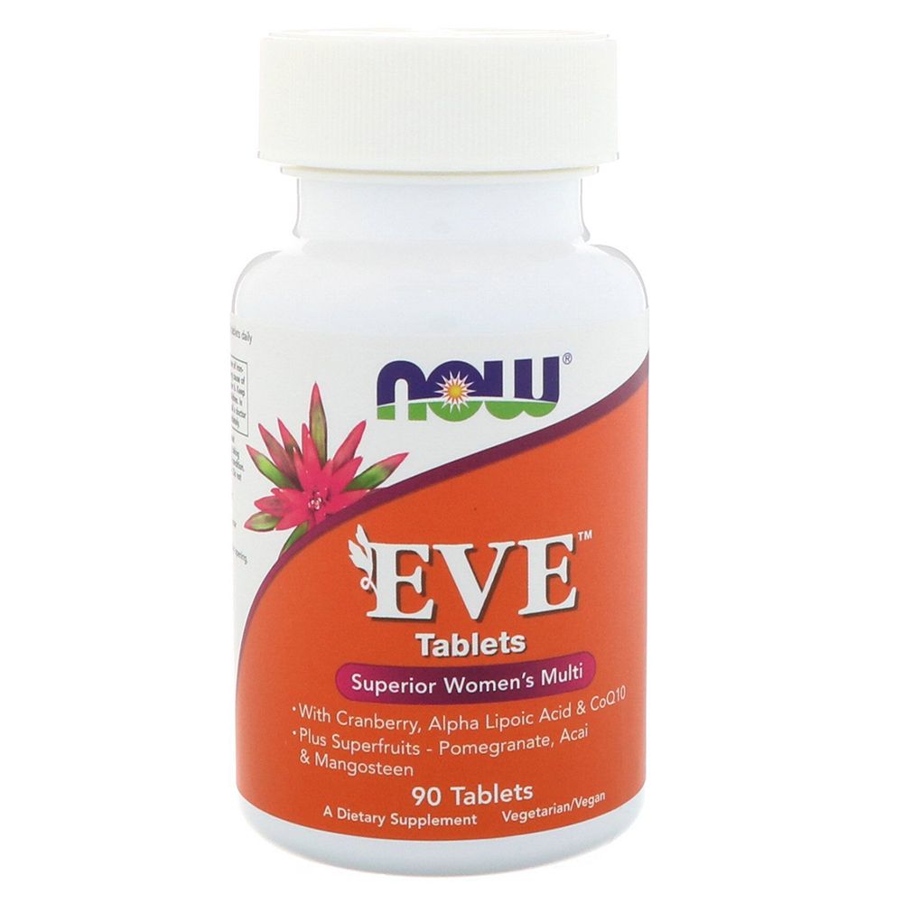 NOW - Eve Women's Multiple Vitamin 90 Tablets